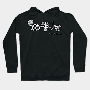 The Monkey, the tree, and the dog Hoodie